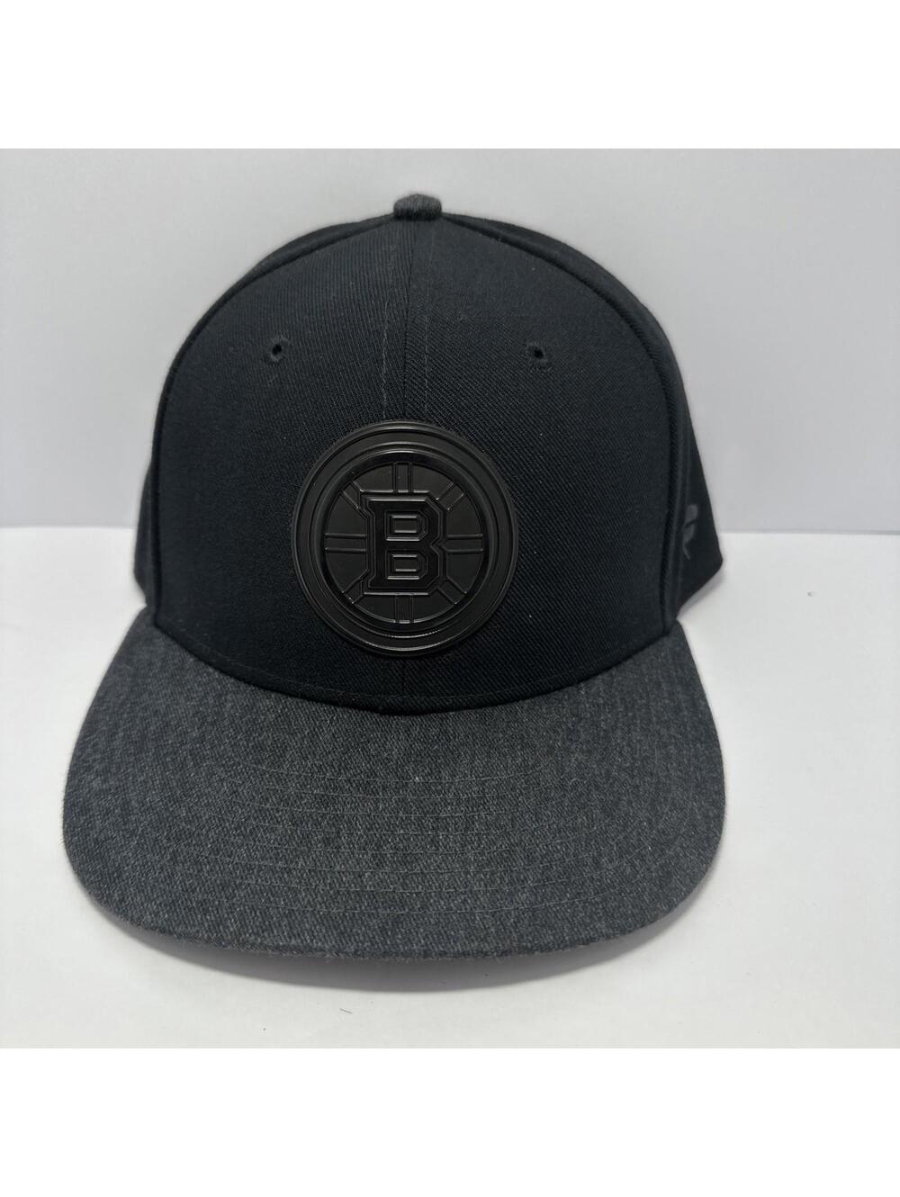 Boston Bruins fanatics snapback black hat